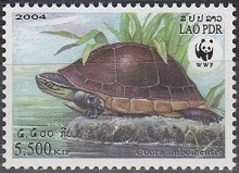 Timbre Laos (Royaume & Rép.) Y&T N°1554 Timbre Laos (Royaume & Rép.) Y&T N°1554