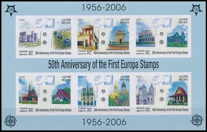 Briefmarken Laos (Kingdom & Rep.) Y&T N°BF165-ND Briefmarken Laos (Kingdom & Rep.) Y&T N°BF165-ND