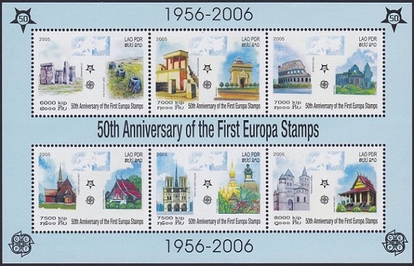 Briefmarken Laos (Kingdom & Rep.) Y&T N°BF165 Briefmarken Laos (Kingdom & Rep.) Y&T N°BF165