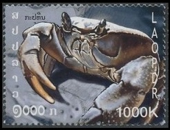 Timbre Laos (Royaume & Rp.) Y&T N1644