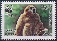 Timbre Laos (Royaume & Rp.) Y&T N1684