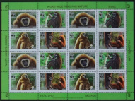 Timbre Laos (Royaume & Rp.) Y&T NF1682-1685