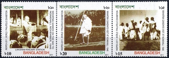 Timbre Bangladesh Y&T N�911-913