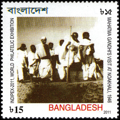 Timbre Bangladesh Y&T N�912