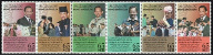 Briefmarken Y&T N718-723