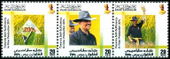 Stamp  Y&T N729-731