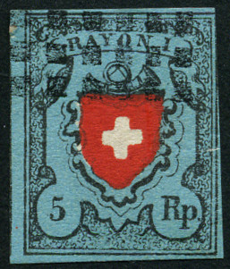 Timbre Suisse Y&T N�14