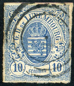 Briefmarken Luxembourg Y&T N6a