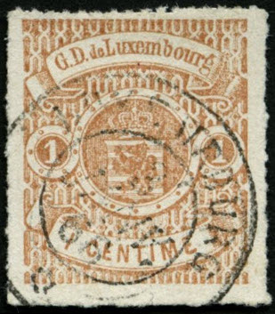 Briefmarken Luxembourg Y&T N12