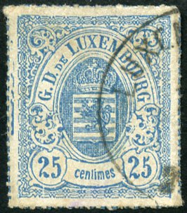 Briefmarken Luxembourg Y&T N20