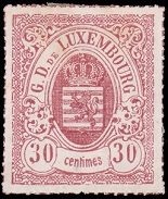 Briefmarken Luxembourg Y&T N21