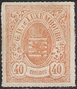 Briefmarken Luxembourg Y&T N25