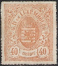 Briefmarken Luxembourg Y&T N25