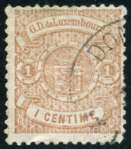 Briefmarken Luxembourg Y&T N26