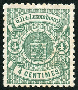 Briefmarken Luxembourg Y&T N28