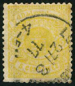 Briefmarken Luxembourg Y&T N29