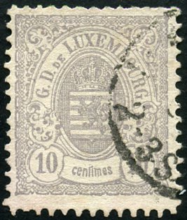 Timbre Luxembourg Y&T N�30