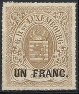 Briefmarken Luxembourg Y&T N36
