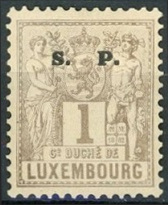 Timbre Luxembourg Y&T N�SE54