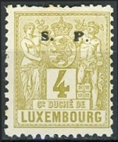 Briefmarken Luxembourg Y&T NSE56
