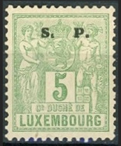 Briefmarken Luxembourg Y&T NSE57
