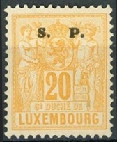 Timbre Luxembourg Y&T N�SE60