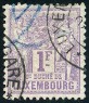 Timbre Luxembourg Y&T N57