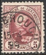 Timbre Luxembourg Y&T N�68