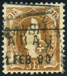 Timbre Suisse Y&T N80