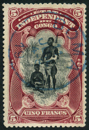 Timbre Congo Belge Y&T N28