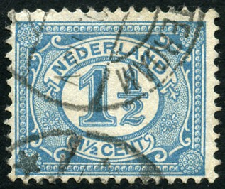 Timbre Pays-Bas Y&T N�67