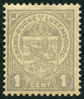 Timbre Luxembourg Y&T N�89