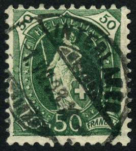 Timbre Suisse Y&T N�110