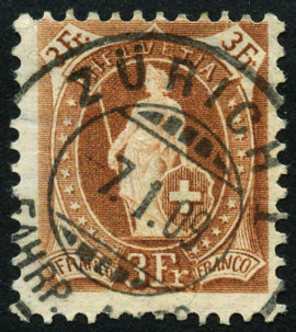 Timbre Suisse Y&T N112