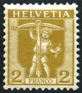 Timbre Suisse Y&T N�113