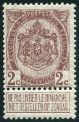  Sello Blgica Y&T N82