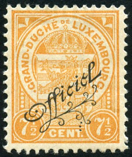 Timbre Luxembourg Y&T N�SE101