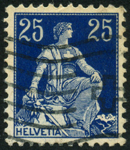 Timbre Suisse Y&T N°120 Timbre Suisse Y&T N°120