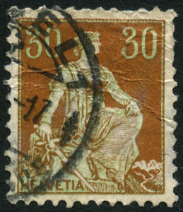 Timbre Suisse Y&T N°121 Timbre Suisse Y&T N°121