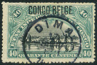 Briefmarken Congo Belge Y&T N34