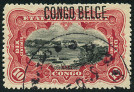Timbre Congo Belge Y&T N41
