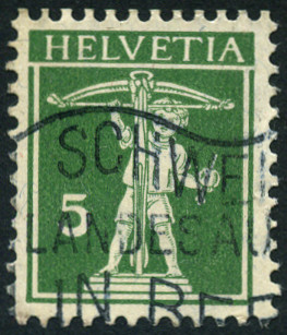 Timbre Suisse Y&T N�130