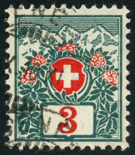 Timbre Suisse Y&T N°TA43 Timbre Suisse Y&T N°TA43