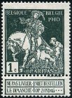Stamp Belgium Y&T N88