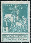 Stamp Belgium Y&T N90