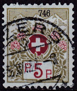 Timbre Suisse Y&T N�FM4A