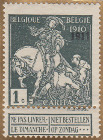 Stamp Belgium Y&T N93