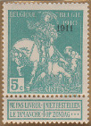 Stamp Belgium Y&T N97