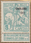  Sello Blgica Y&T N104