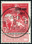 Stamp Belgium Y&T N107